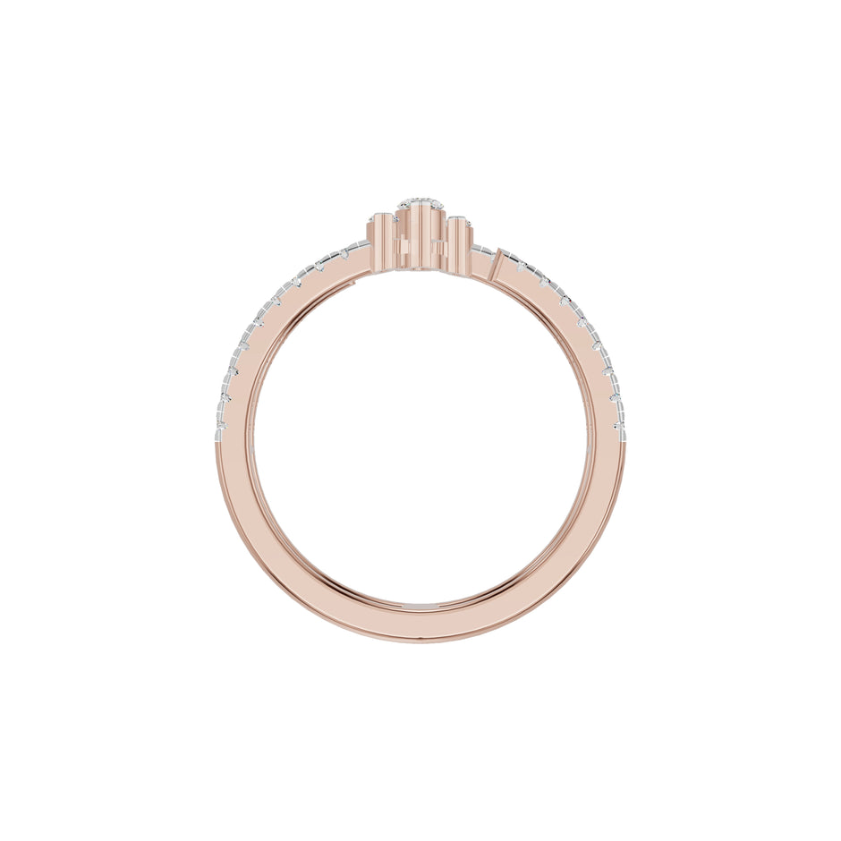 DLR002355 18 KT / Rose Gold / 18