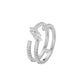 DLR002355 18 KT / White Gold / 18