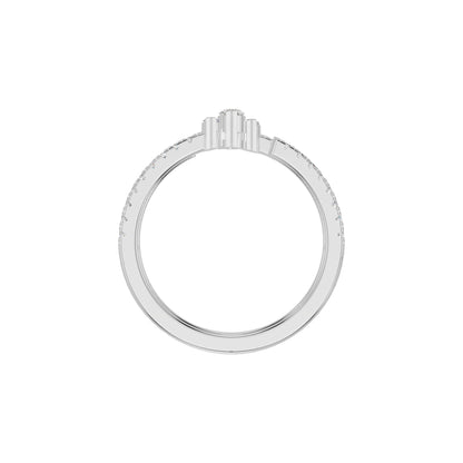 DLR002355 18 KT / White Gold / 18