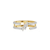 DLR002355 18 KT / Yellow Gold / 18
