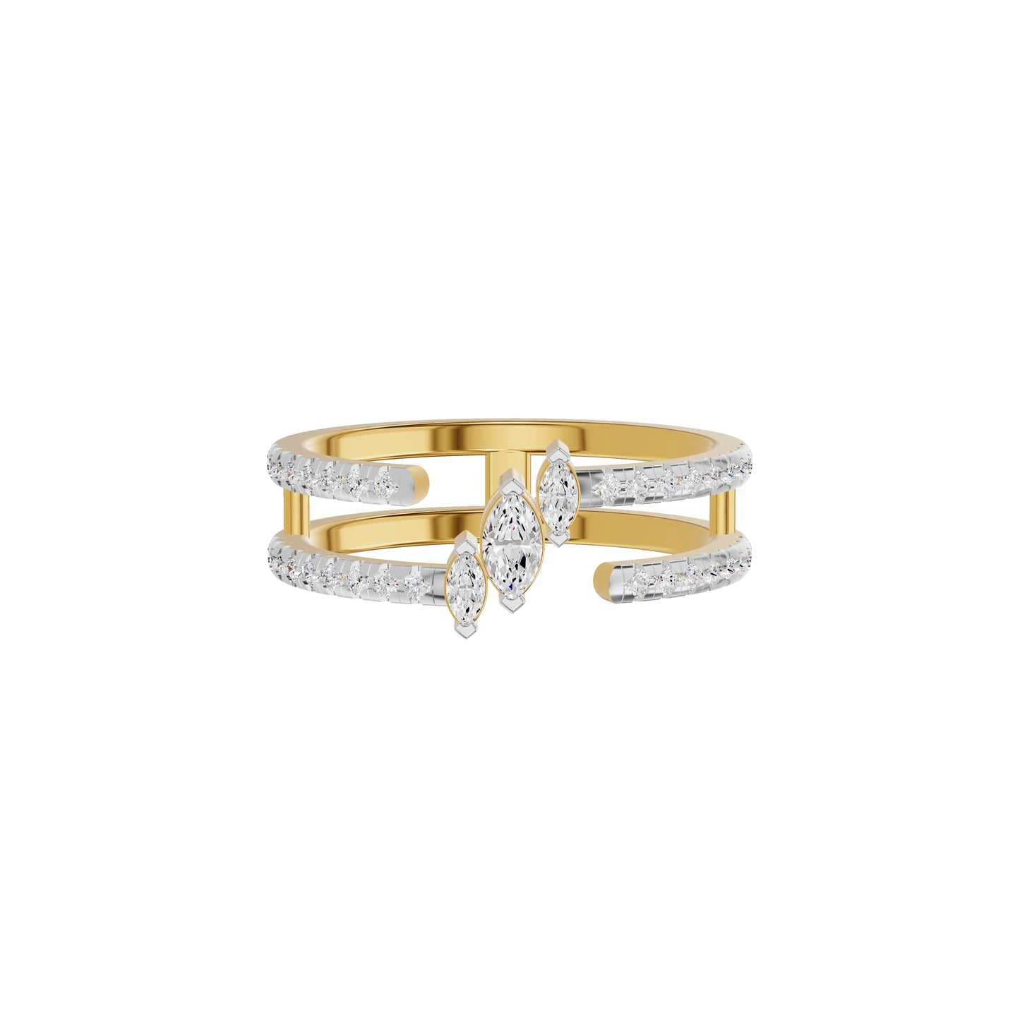 DLR002355 18 KT / Yellow Gold / 18