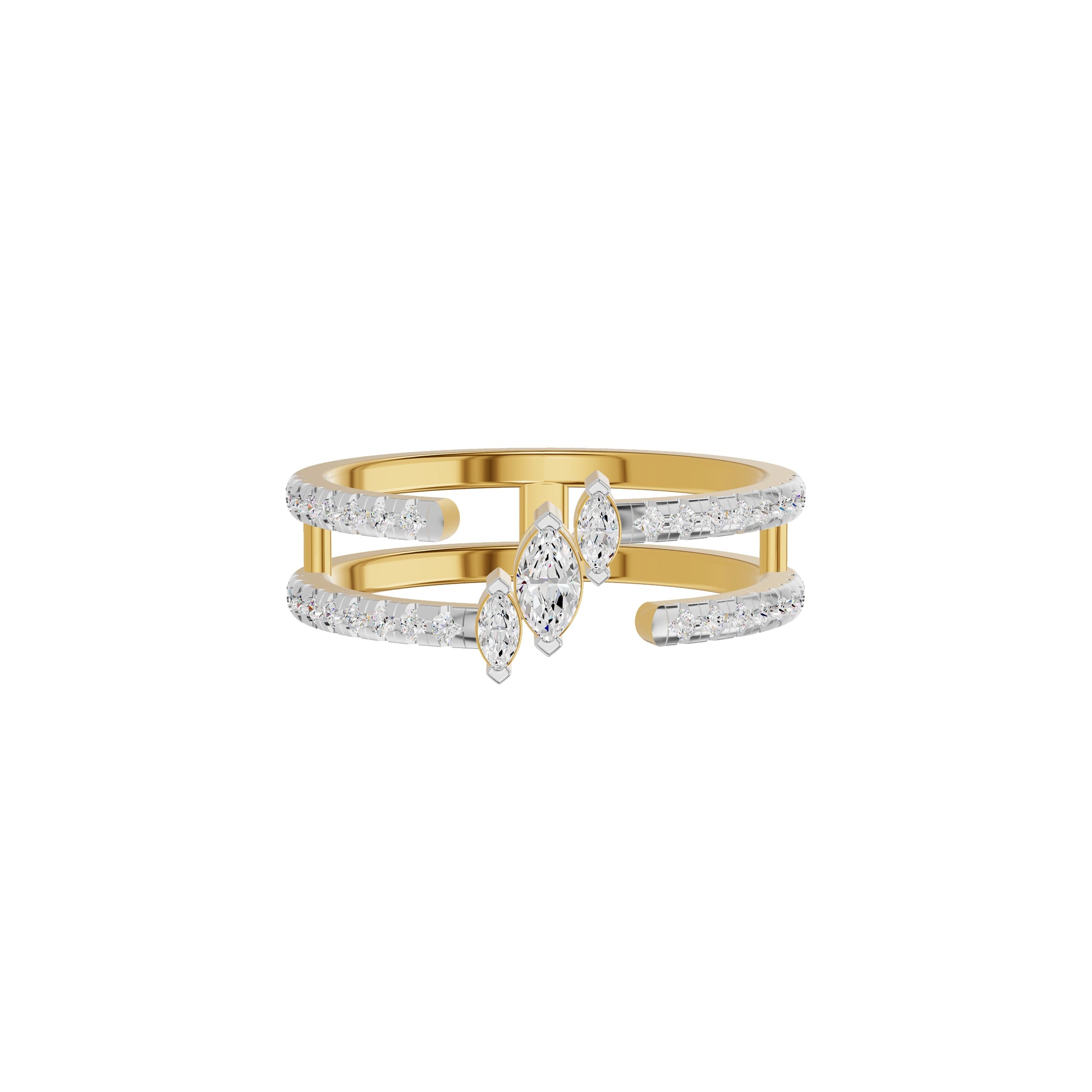 DLR002355 18 KT / Yellow Gold / 18