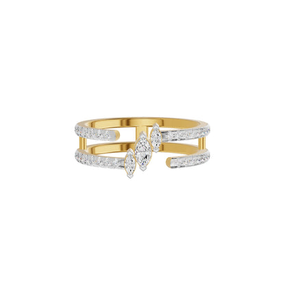 DLR002355 18 KT / Yellow Gold / 18