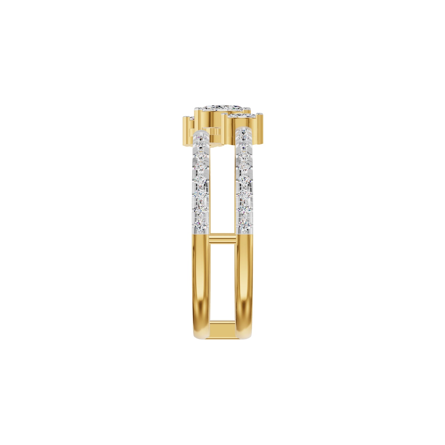 DLR002355 18 KT / Yellow Gold / 18