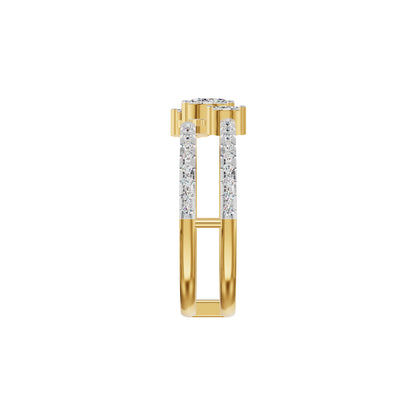 DLR002355 18 KT / Yellow Gold / 18