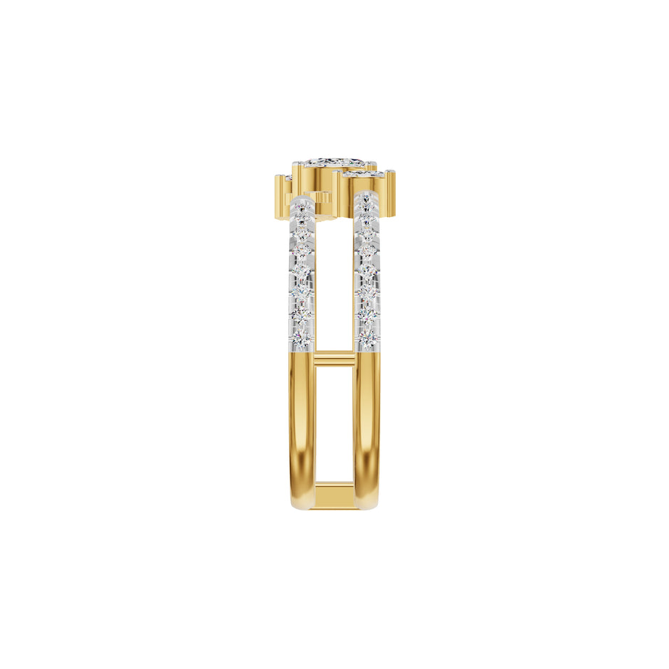 DLR002355 18 KT / Yellow Gold / 18