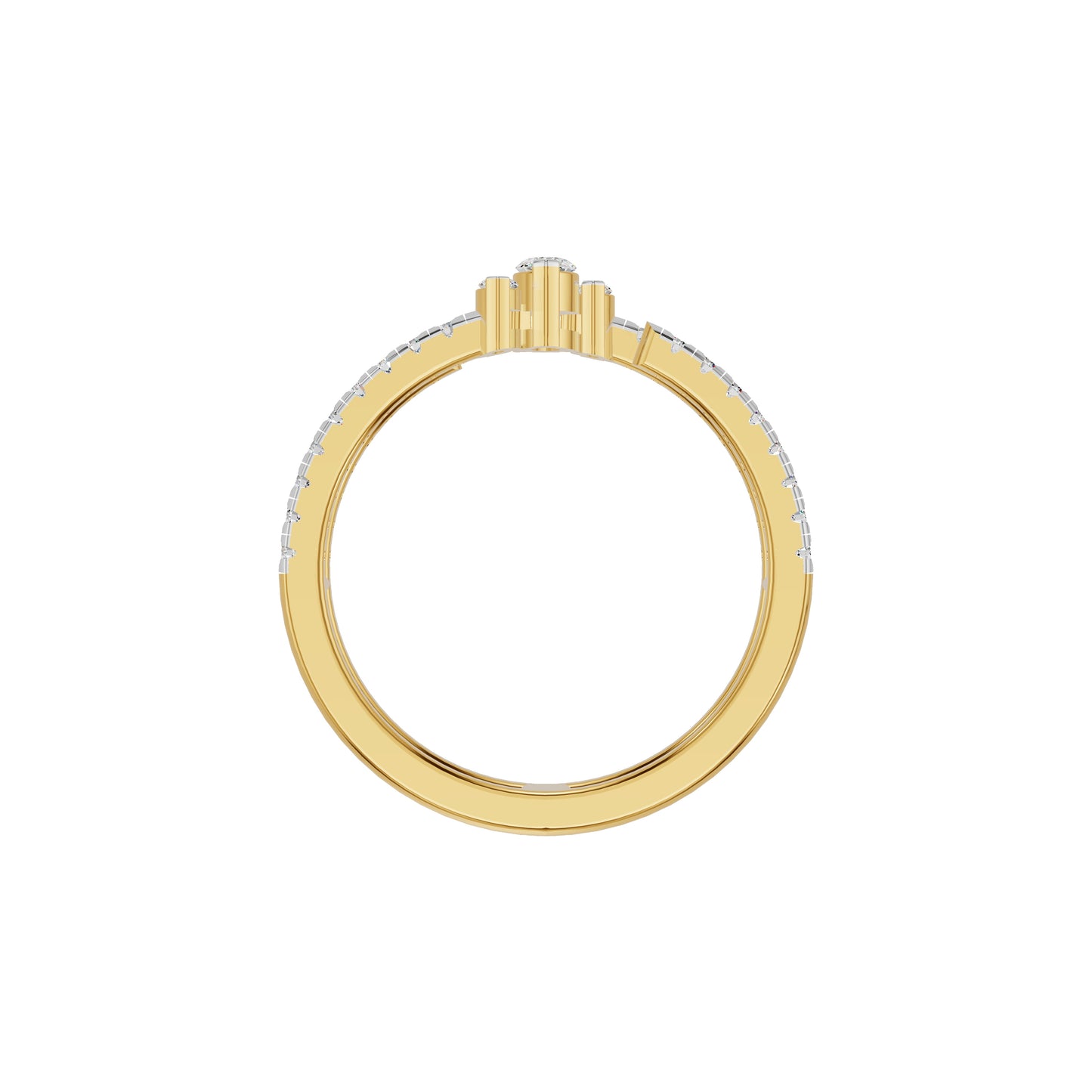 DLR002355 18 KT / Yellow Gold / 18