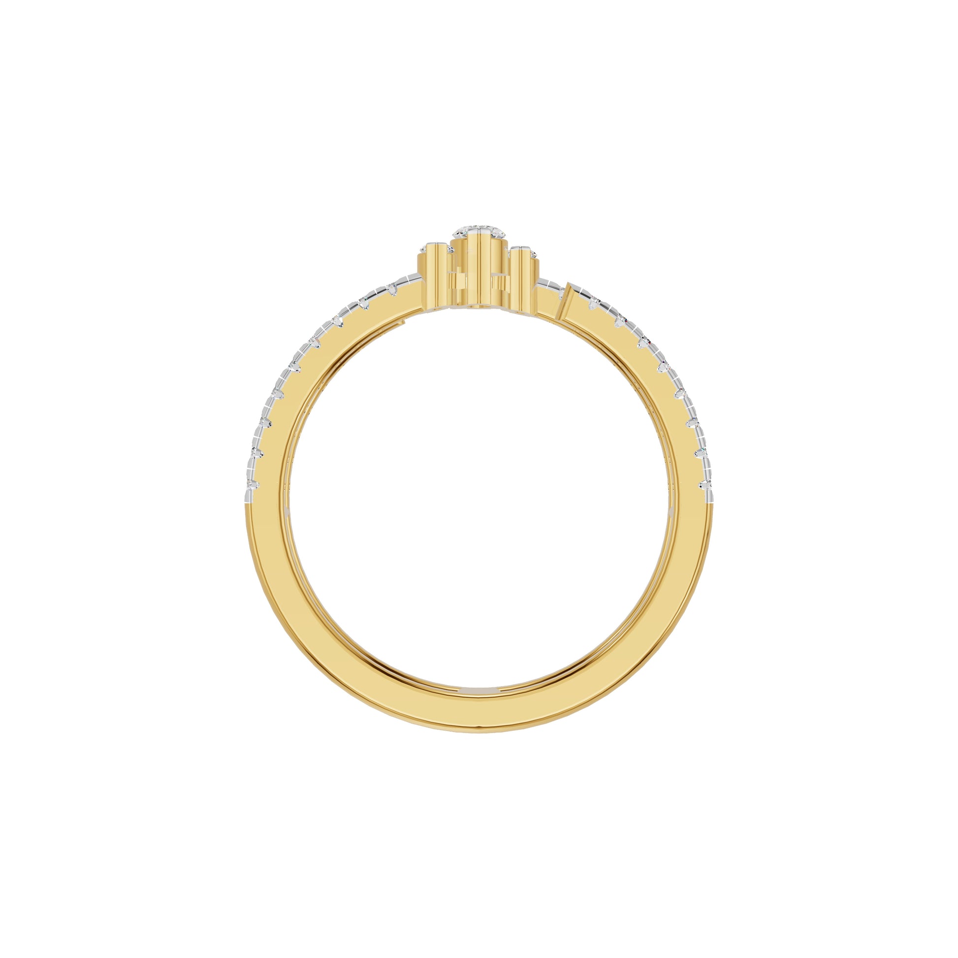 DLR002355 18 KT / Yellow Gold / 18