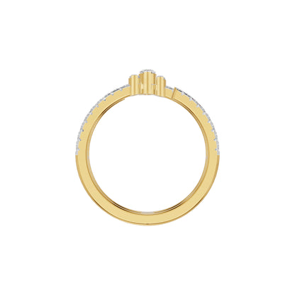 DLR002355 18 KT / Yellow Gold / 18