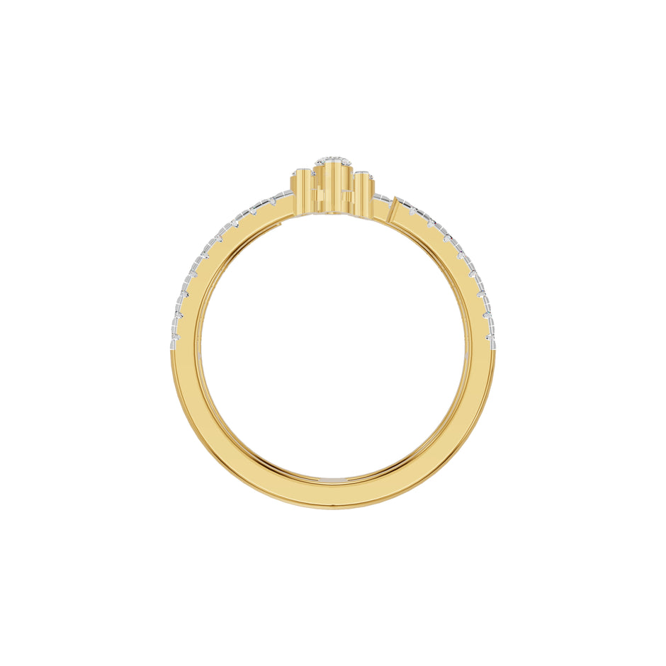 DLR002355 18 KT / Yellow Gold / 18