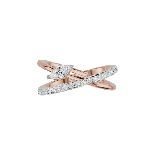 DLR002356 18 KT / Rose Gold / 18