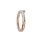 DLR002356 18 KT / Rose Gold / 18