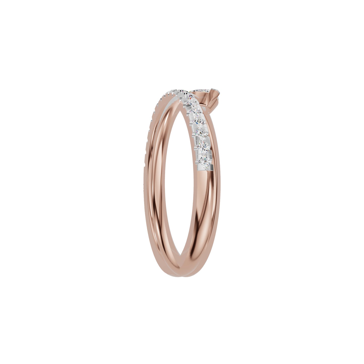DLR002356 18 KT / Rose Gold / 18