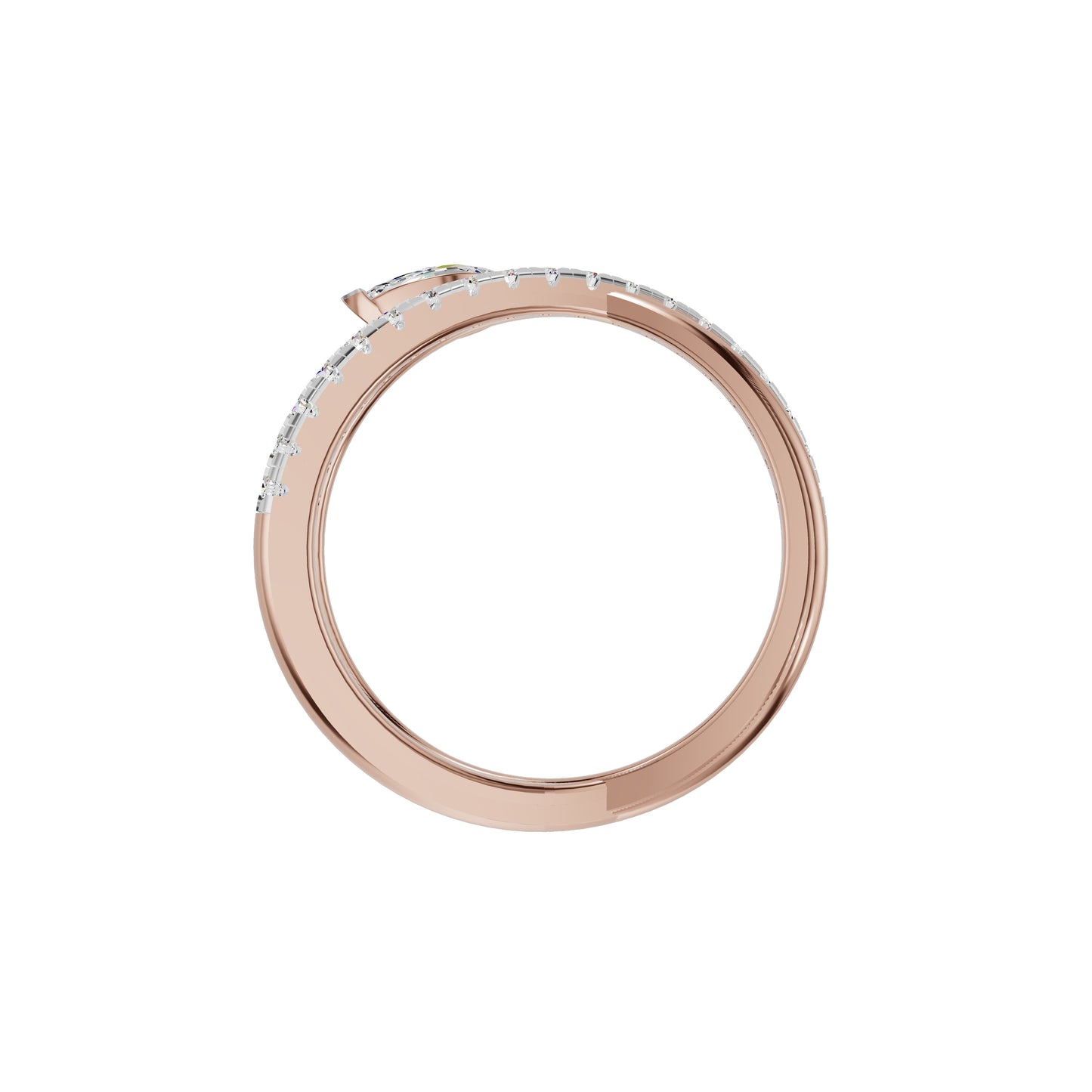 DLR002356 18 KT / Rose Gold / 18