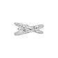 DLR002356 18 KT / White Gold / 18