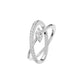 DLR002356 18 KT / White Gold / 18