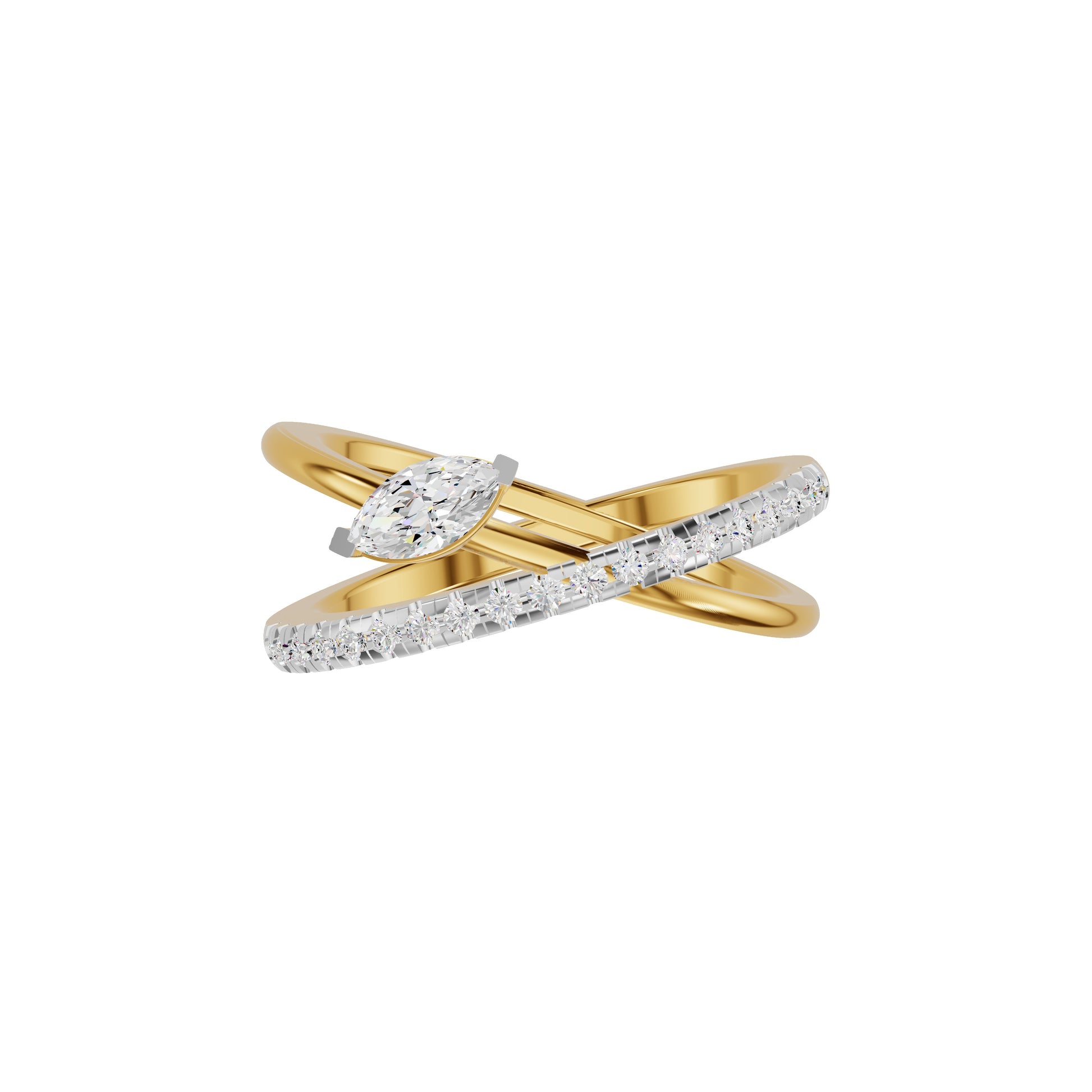 DLR002356 18 KT / Yellow Gold / 18