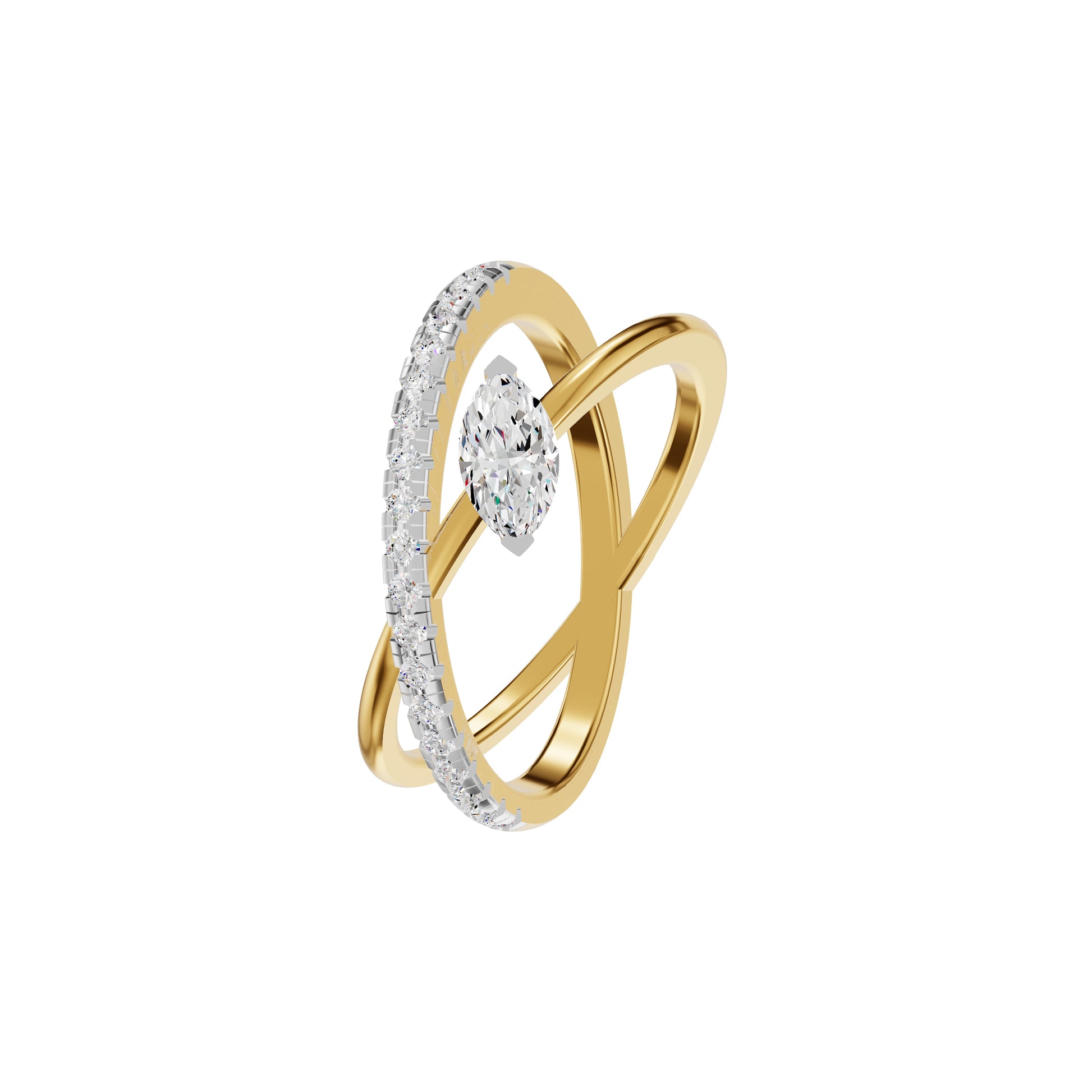 DLR002356 18 KT / Yellow Gold / 18