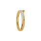 DLR002356 18 KT / Yellow Gold / 18