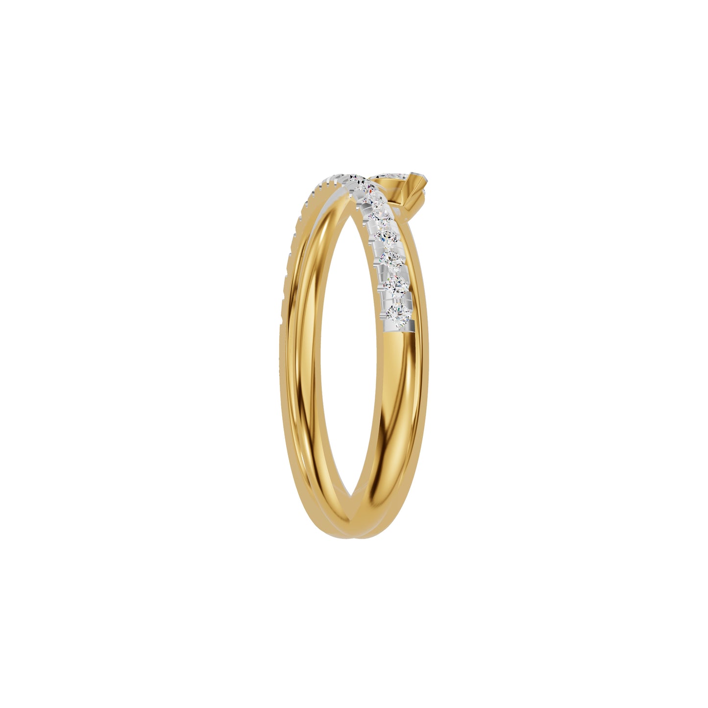 DLR002356 18 KT / Yellow Gold / 18