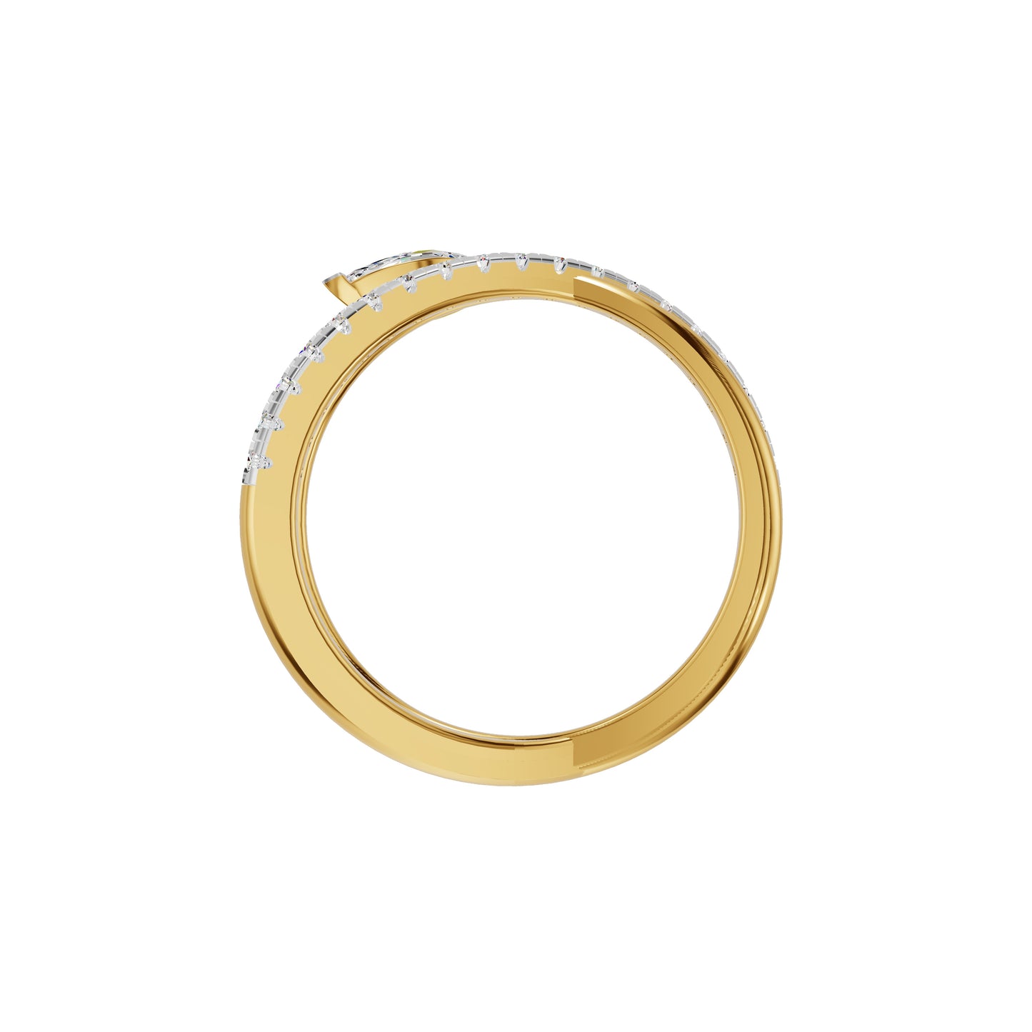 DLR002356 18 KT / Yellow Gold / 18