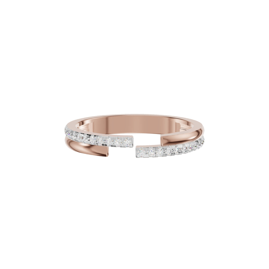 DLR002357 18 KT / Rose Gold / 18