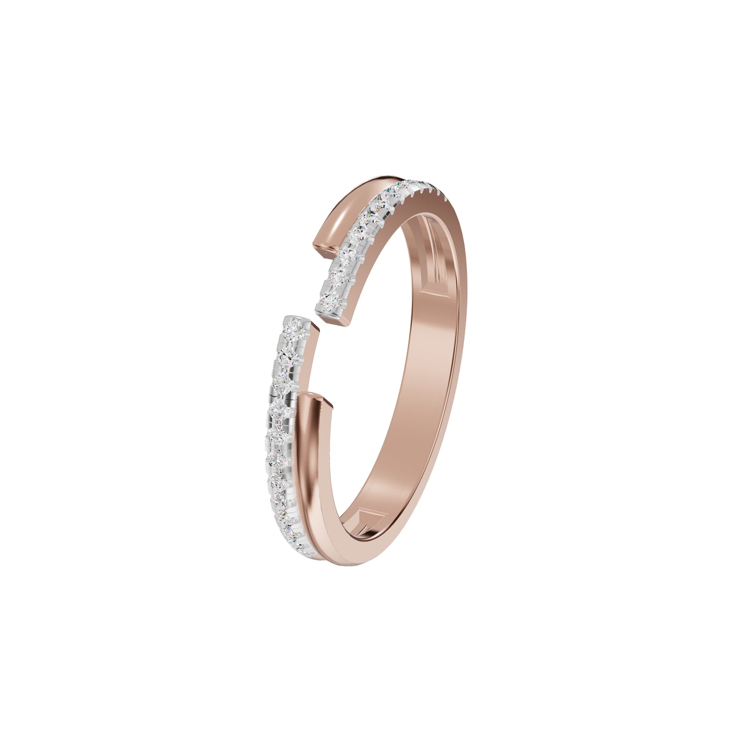 DLR002357 18 KT / Rose Gold / 18