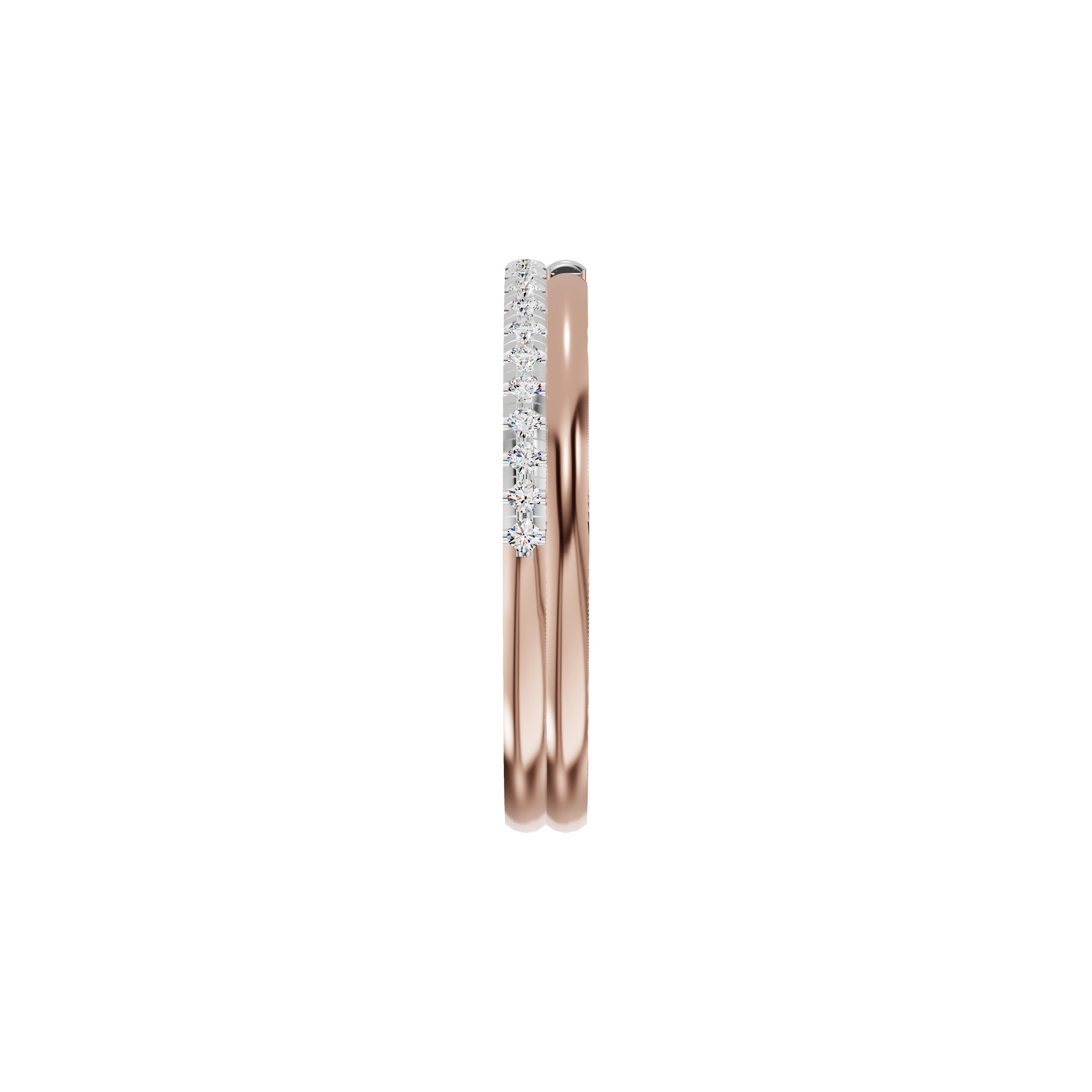 DLR002357 18 KT / Rose Gold / 18