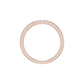 DLR002357 18 KT / Rose Gold / 18