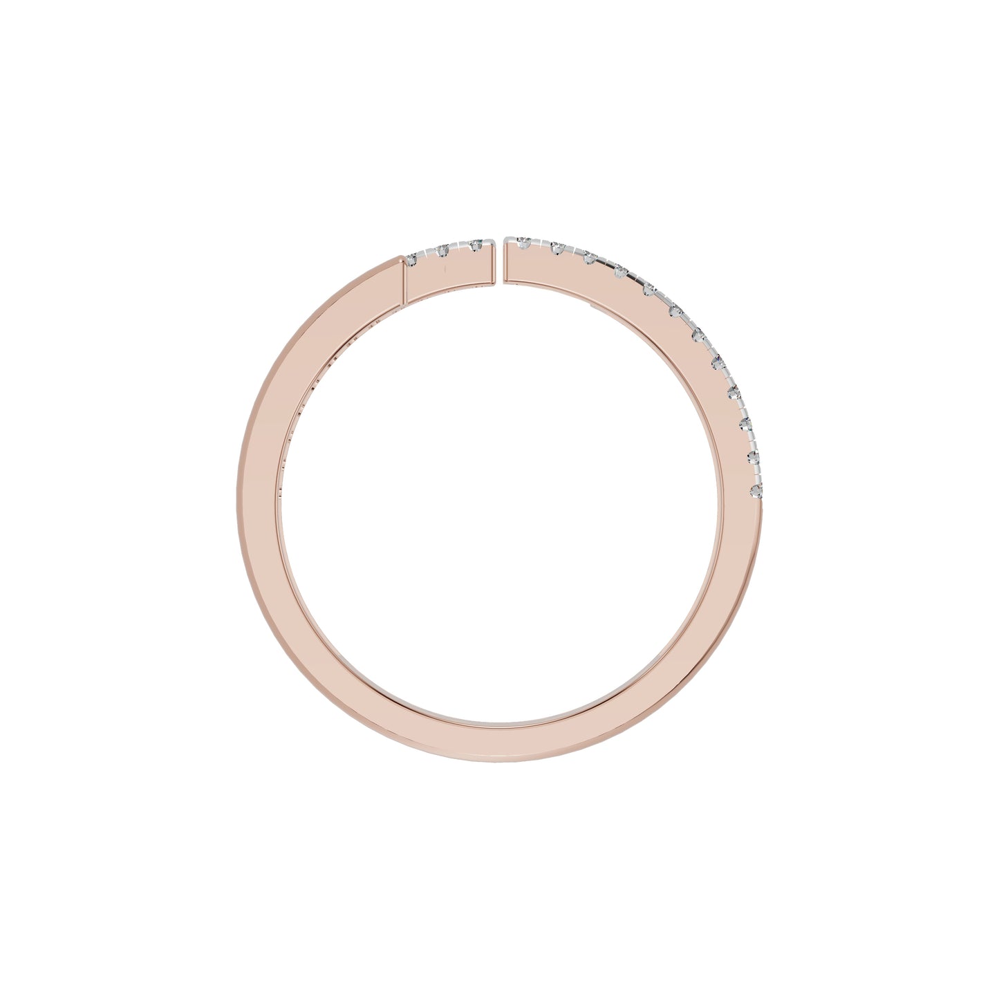 DLR002357 18 KT / Rose Gold / 18