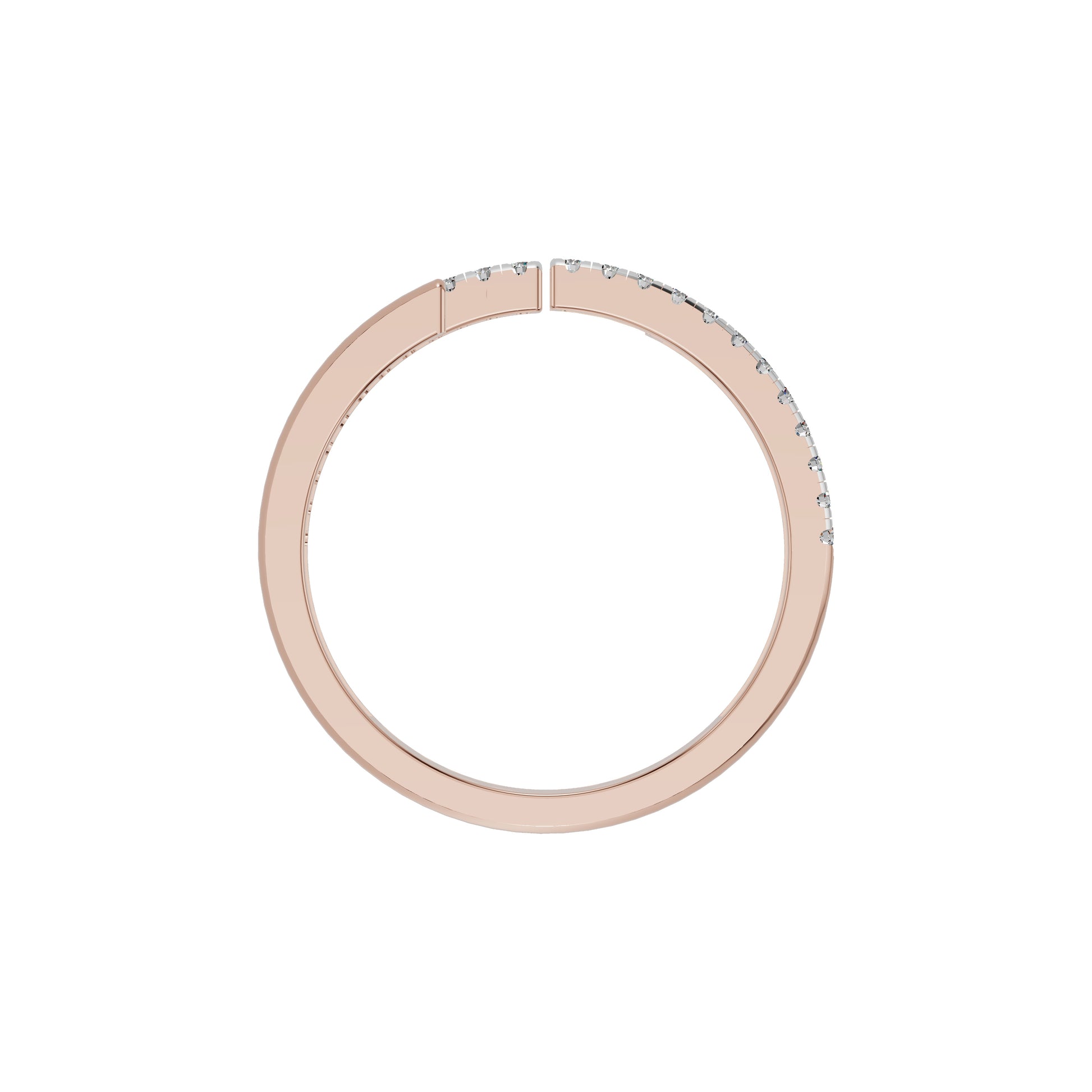 DLR002357 18 KT / Rose Gold / 18