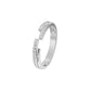 DLR002357 18 KT / White Gold / 18