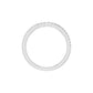DLR002357 18 KT / White Gold / 18