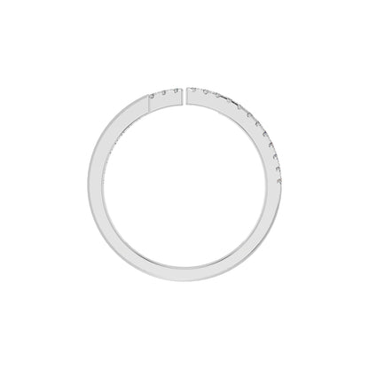 DLR002357 18 KT / White Gold / 18