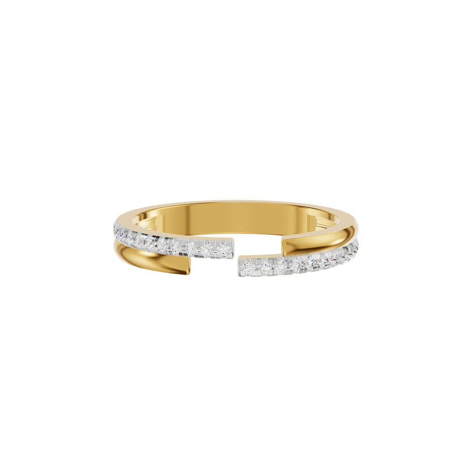 DLR002357 18 KT / Yellow Gold / 18