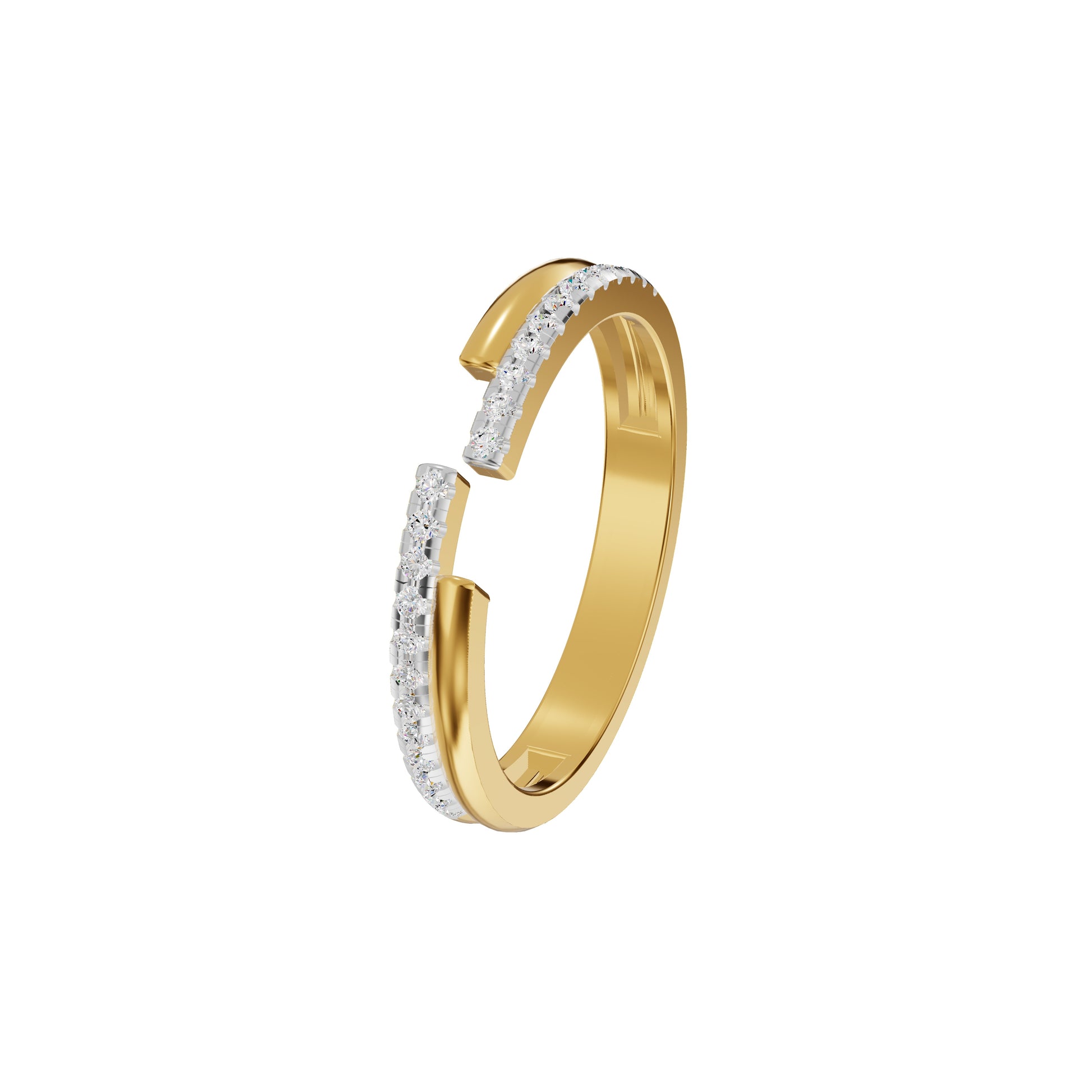DLR002357 18 KT / Yellow Gold / 18
