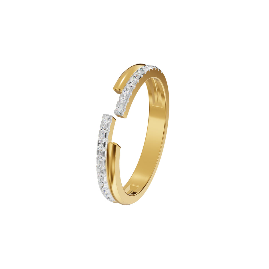 DLR002357 18 KT / Yellow Gold / 18