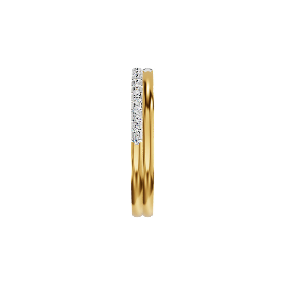 DLR002357 18 KT / Yellow Gold / 18