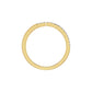 DLR002357 18 KT / Yellow Gold / 18