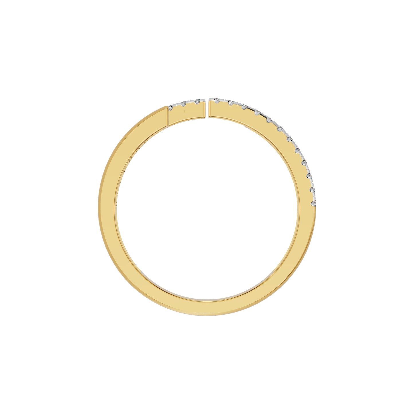 DLR002357 18 KT / Yellow Gold / 18