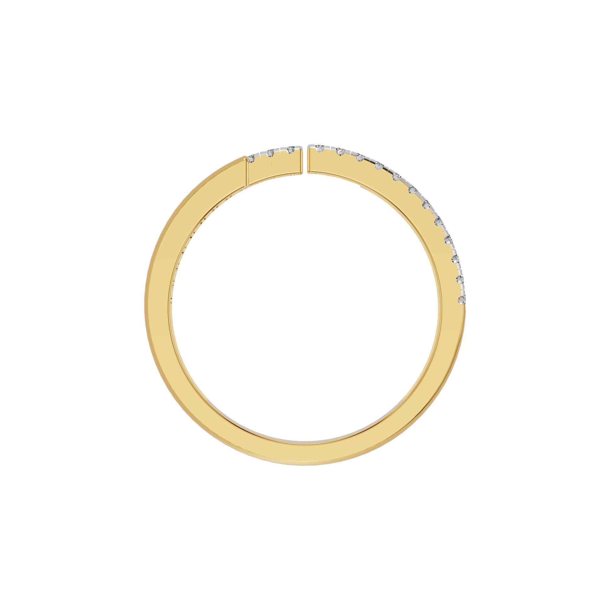 DLR002357 18 KT / Yellow Gold / 18