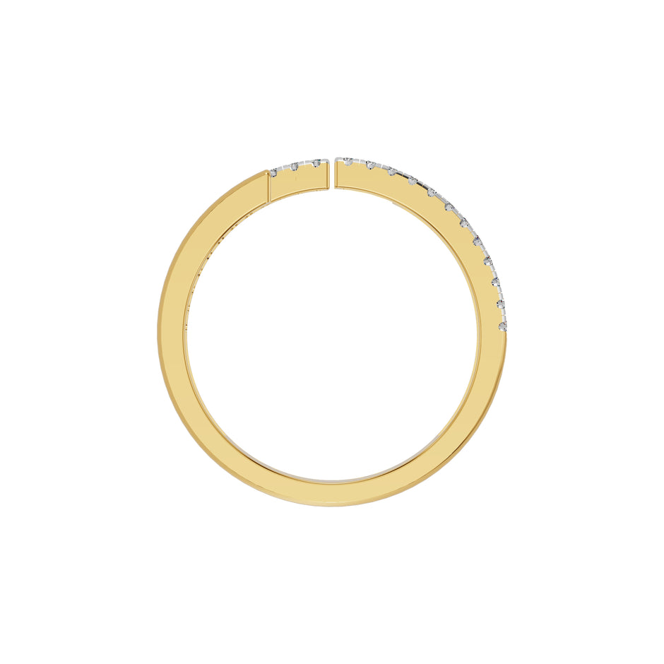 DLR002357 18 KT / Yellow Gold / 18