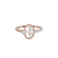 DLR002358 18 KT / Rose Gold / 18