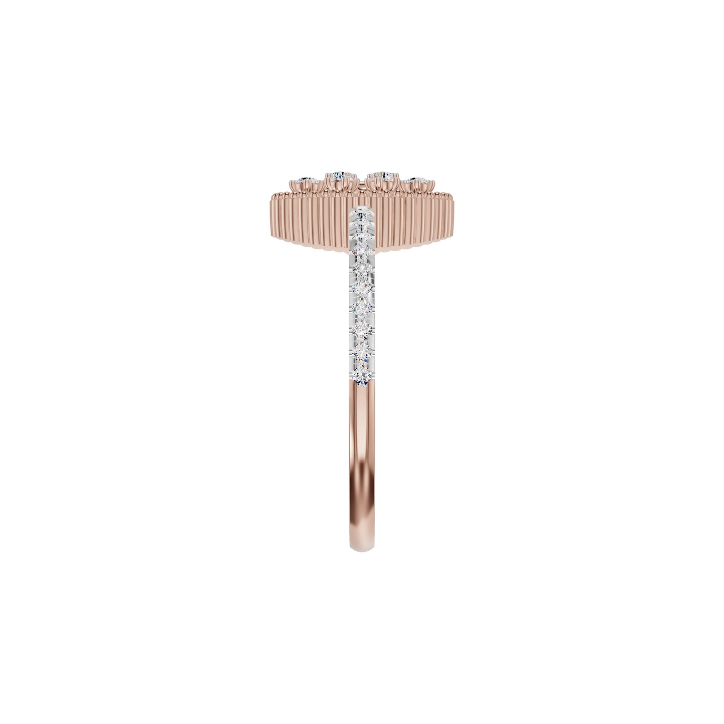 DLR002358 18 KT / Rose Gold / 18