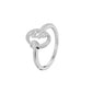 DLR002358 18 KT / White Gold / 18