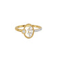DLR002358 18 KT / Yellow Gold / 18