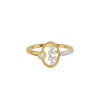 DLR002358 18 KT / Yellow Gold / 18