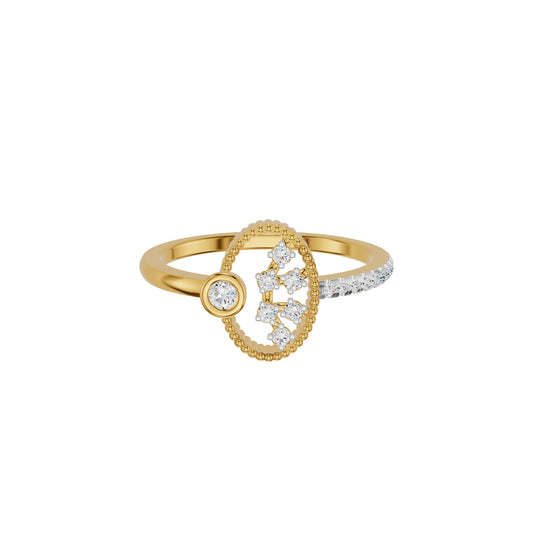 DLR002358 18 KT / Yellow Gold / 18