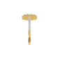 DLR002358 18 KT / Yellow Gold / 18