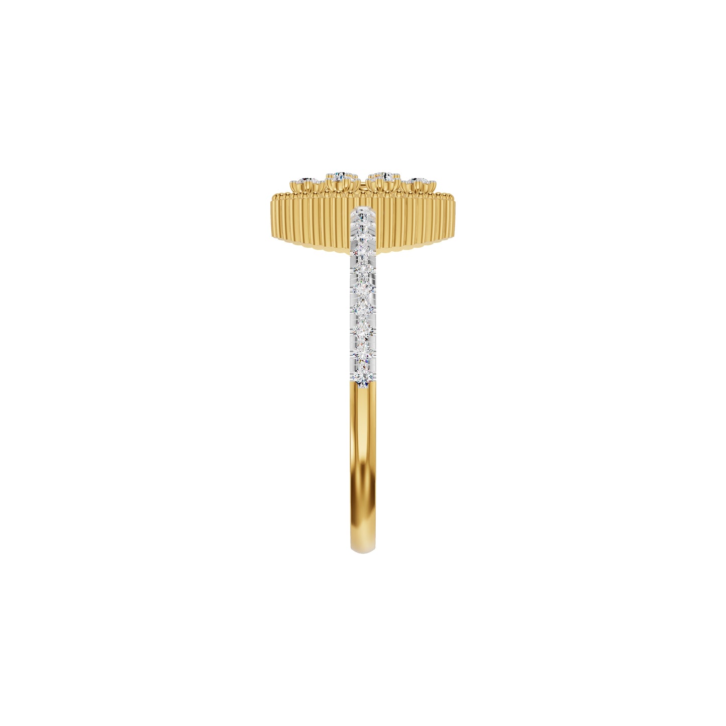 DLR002358 18 KT / Yellow Gold / 18